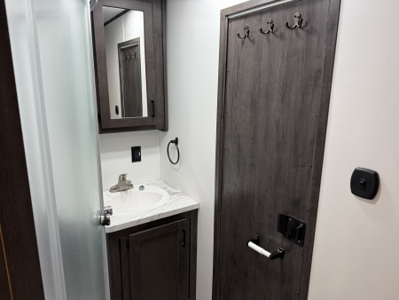 Used 2022 Bison Trailers SV8414-B SILVERADO Horse Trailer