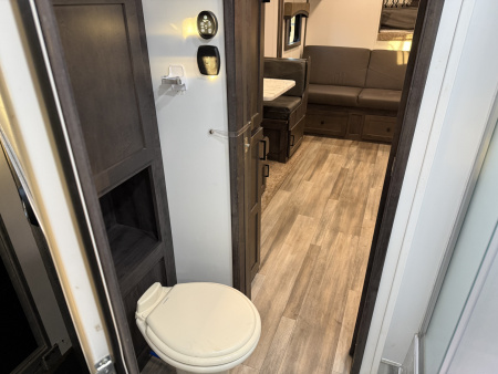 Used 2022 Bison Trailers SV8414-B SILVERADO Horse Trailer