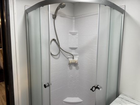 Used 2022 Bison Trailers SV8414-B SILVERADO Horse Trailer