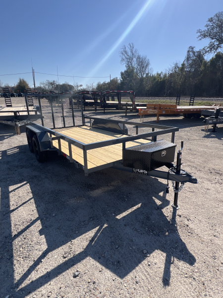 New 2026 GPS Trailers GTT7147K Utility Trailer