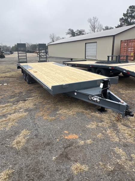 New 2026 GPS Trailers DEH2416K Equipment Trailer