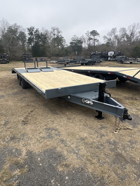 New 2026 GPS Trailers DEH2416K Equipment Trailer