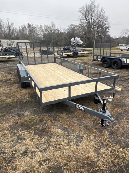 New 2026 GPS Trailers GTT7167K Utility Trailer