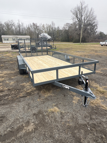 New 2026 GPS Trailers GTT7167K Utility Trailer