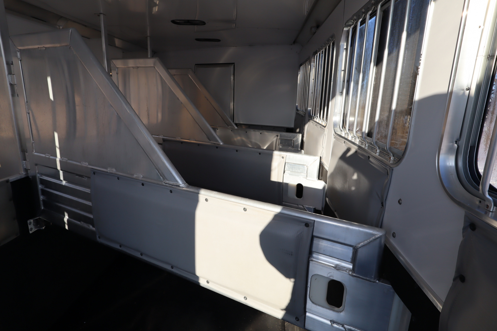 Used 2012 Featherlite Trailers 4Horse LQ Horse Trailer