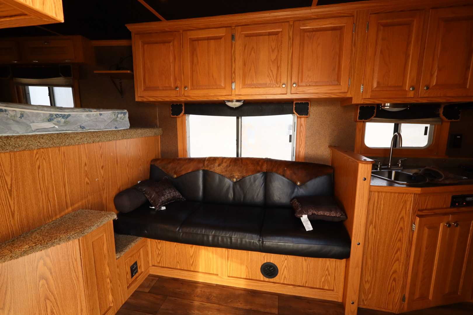 Used 2012 Featherlite Trailers 4Horse LQ Horse Trailer