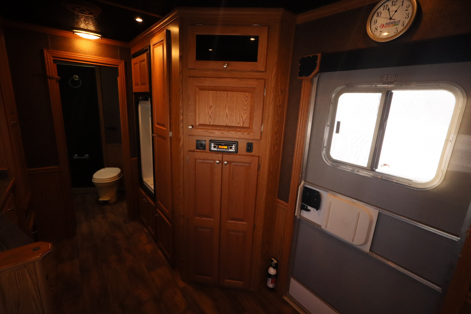 Used 2012 Featherlite Trailers 4Horse LQ Horse Trailer