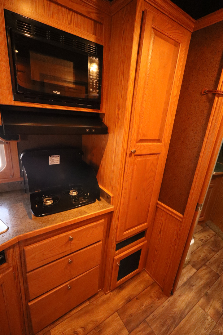 Used 2012 Featherlite Trailers 4Horse LQ Horse Trailer