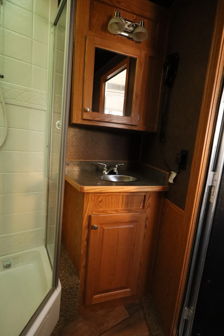 Used 2012 Featherlite Trailers 4Horse LQ Horse Trailer