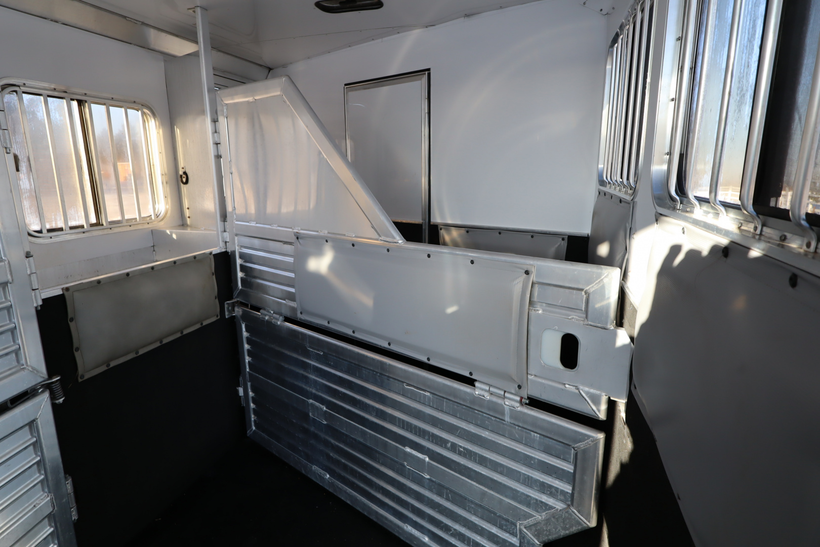 Used 2012 Featherlite Trailers 4Horse LQ Horse Trailer