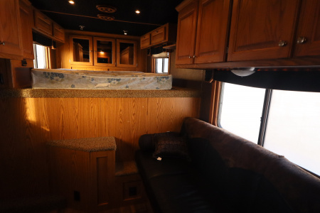 Used 2012 Featherlite Trailers 4Horse LQ Horse Trailer