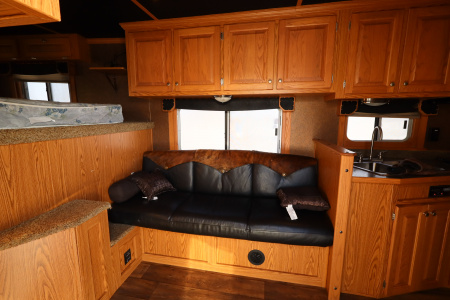 Used 2012 Featherlite Trailers 4Horse LQ Horse Trailer