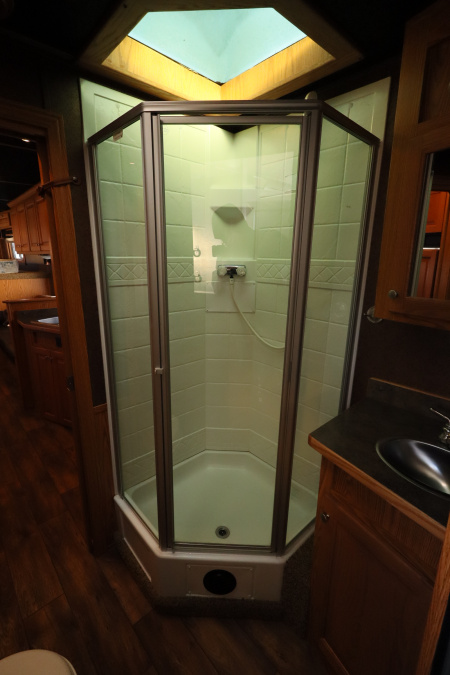 Used 2012 Featherlite Trailers 4Horse LQ Horse Trailer