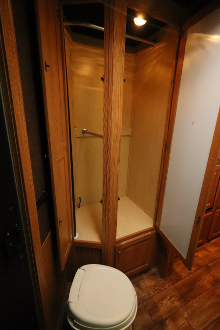 Used 2012 Featherlite Trailers 4Horse LQ Horse Trailer