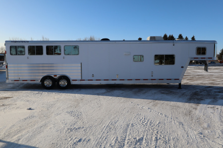 Used 2012 Featherlite Trailers 4Horse LQ Horse Trailer