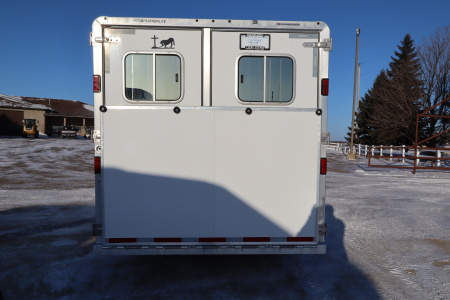Used 2012 Featherlite Trailers 4Horse LQ Horse Trailer