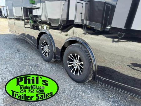 New 2026 Continental Cargo CAR HAULER TORSION SPREAD AXLES Car / Racing Trailer