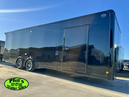 New 2026 Continental Cargo CAR HAULER TORSION SPREAD AXLES Car / Racing Trailer