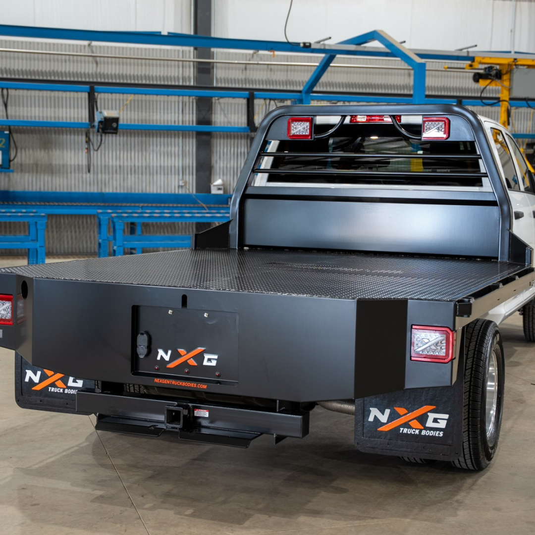 New 2025 NXG Truck Bodies XFD Truck Bed