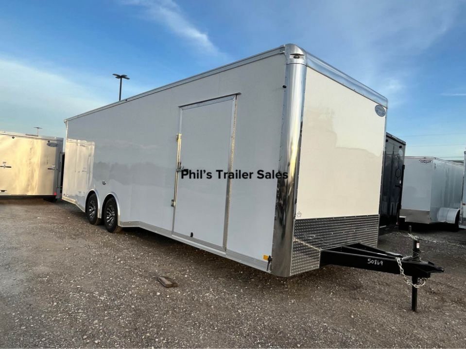 New 2026 Continental Cargo 8.5X28 FINISHED INTERIOR Cargo / Enclosed Trailer TORSION SPREAD AXLES
