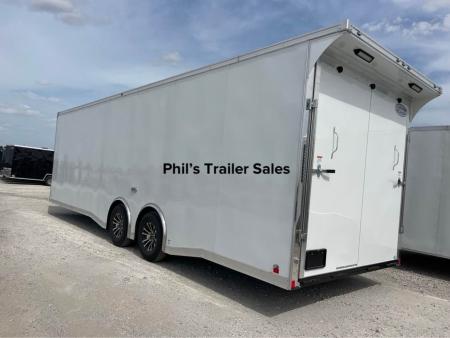 New 2026 Continental Cargo 8.5X28 FINISHED INTERIOR Cargo / Enclosed Trailer TORSION SPREAD AXLES