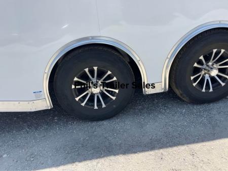 New 2026 Continental Cargo 8.5X28 FINISHED INTERIOR Cargo / Enclosed Trailer TORSION SPREAD AXLES