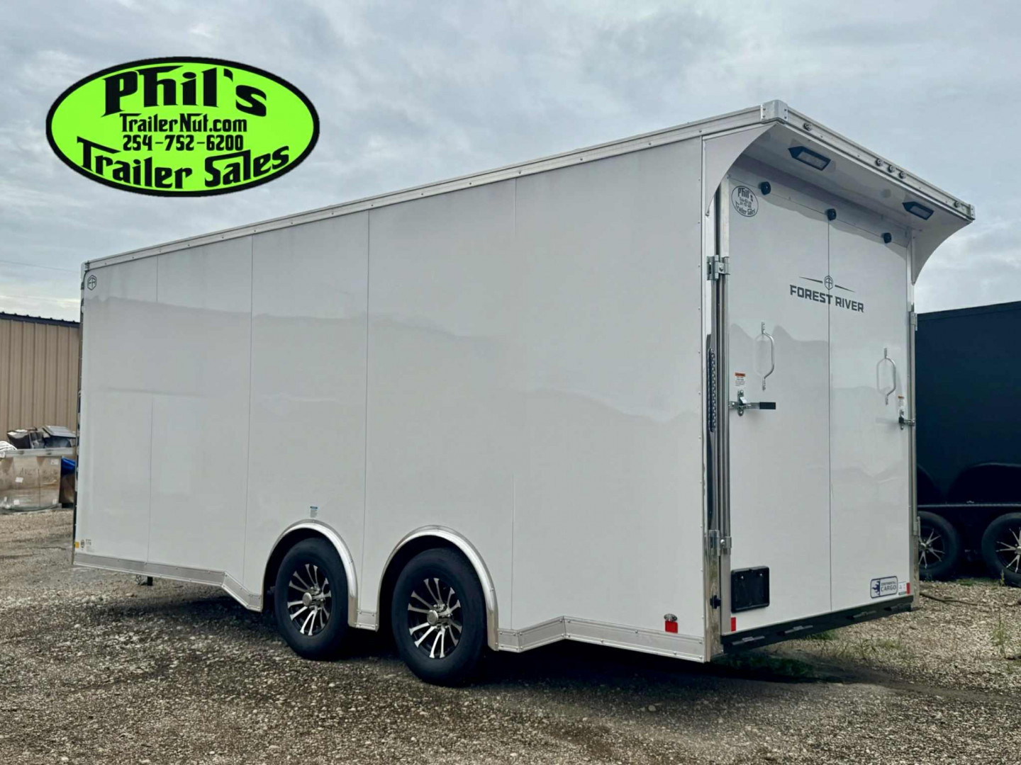 New Continental Cargo 8.5X20 FINISHED INTERIOR Cargo / Enclosed Trailer EXTRA HEIGHT 7'6'' INTERIOR ONLY 1 AT THIS PRICE!