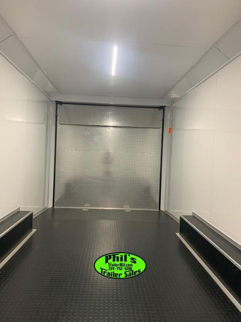 New Continental Cargo 8.5X20 FINISHED INTERIOR Cargo / Enclosed Trailer EXTRA HEIGHT 7'6'' INTERIOR ONLY 1 AT THIS PRICE!
