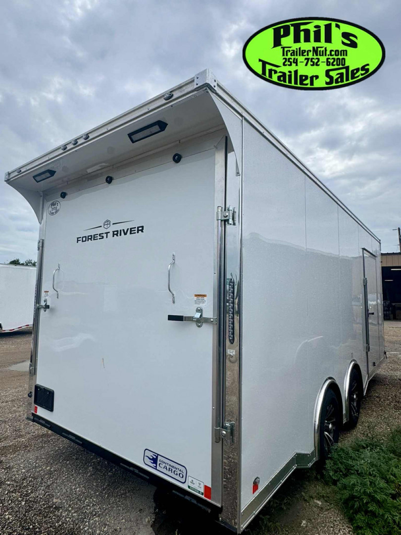 New Continental Cargo 8.5X20 FINISHED INTERIOR Cargo / Enclosed Trailer EXTRA HEIGHT 7'6'' INTERIOR ONLY 1 AT THIS PRICE!