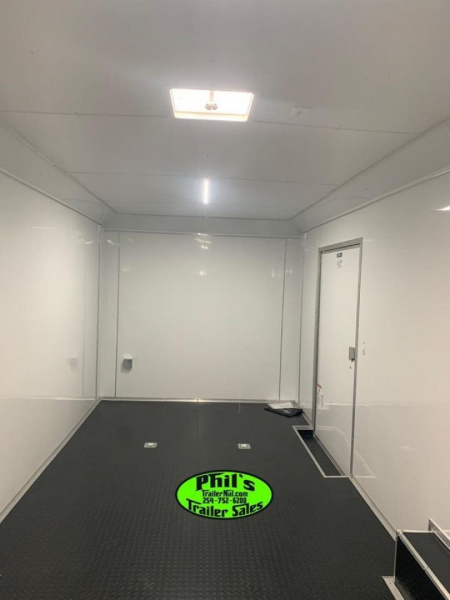 New Continental Cargo 8.5X20 FINISHED INTERIOR Cargo / Enclosed Trailer EXTRA HEIGHT 7'6'' INTERIOR ONLY 1 AT THIS PRICE!