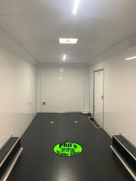 New Continental Cargo 8.5X20 FINISHED INTERIOR Cargo / Enclosed Trailer EXTRA HEIGHT 7'6'' INTERIOR ONLY 1 AT THIS PRICE!