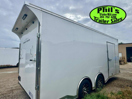 New Continental Cargo 8.5X20 FINISHED INTERIOR Cargo / Enclosed Trailer EXTRA HEIGHT 7'6'' INTERIOR