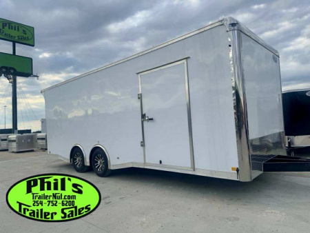New Continental Cargo 8.5X20 FINISHED INTERIOR Cargo / Enclosed Trailer EXTRA HEIGHT 7'6'' INTERIOR ONLY 1 AT THIS PRICE!