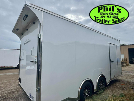 New Continental Cargo 8.5X20 FINISHED INTERIOR Cargo / Enclosed Trailer EXTRA HEIGHT 7'6'' INTERIOR ONLY 1 AT THIS PRICE!