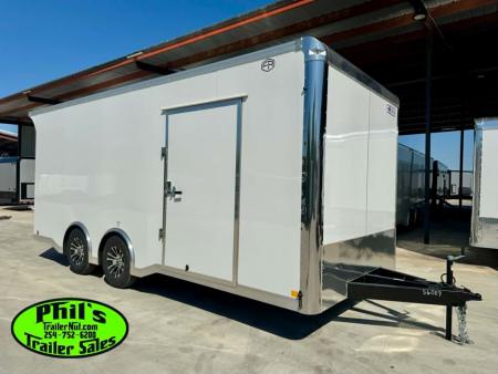 New Continental Cargo 8.5X20 FINISHED INTERIOR Cargo / Enclosed Trailer EXTRA HEIGHT 7'6'' INTERIOR