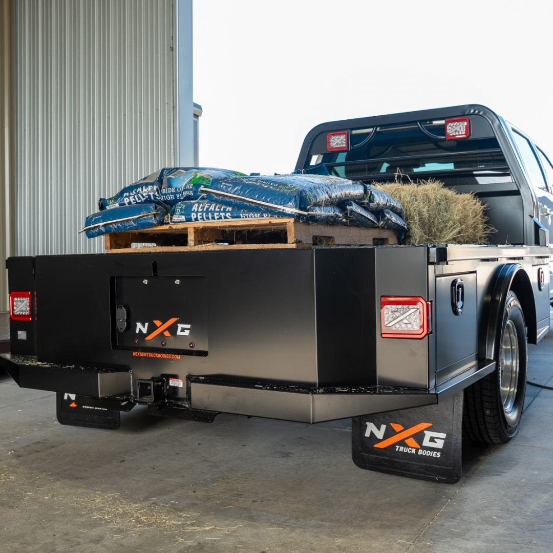 New 2025 NXG Truck Bodies XSB Skirted Bed