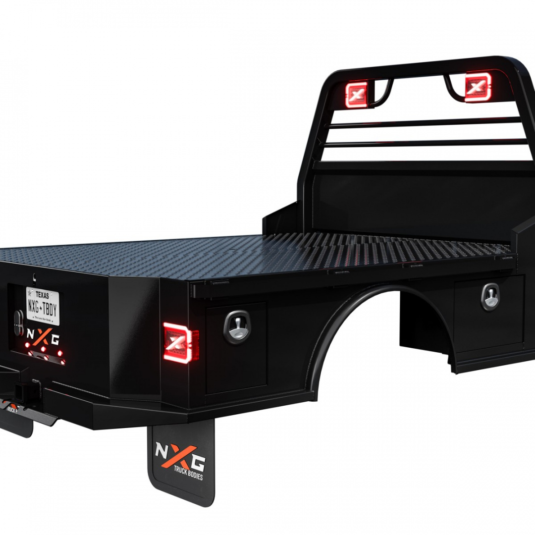 New 2025 NXG Truck Bodies XSB Skirted Bed