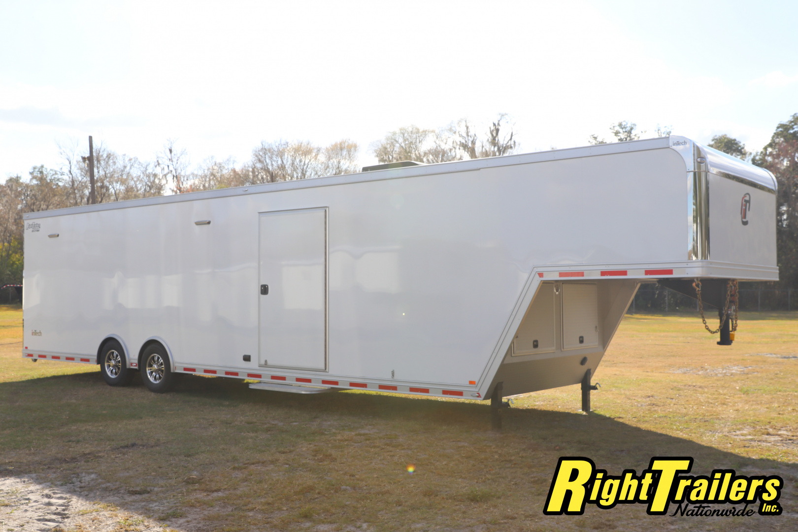 New 2026 inTech Trailers 8.5x40 Race Trailer