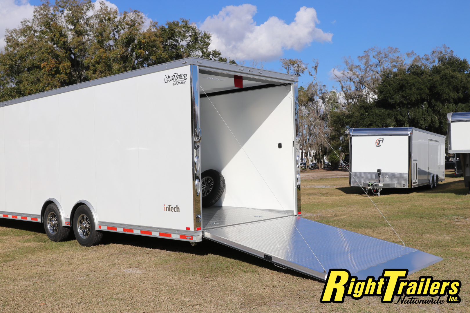 New 2026 inTech Trailers 8.5x40 Race Trailer