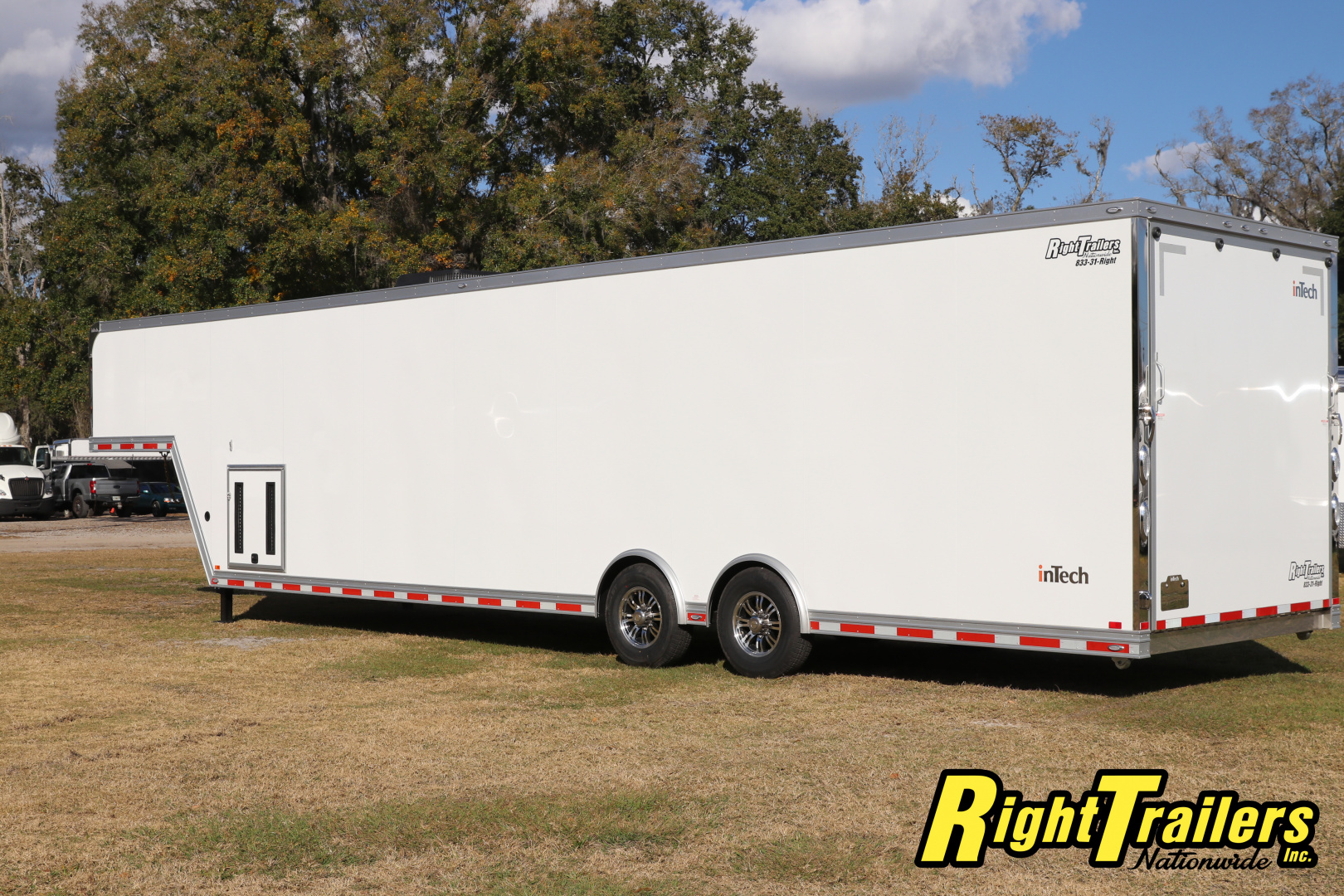 New 2026 inTech Trailers 8.5x40 Race Trailer