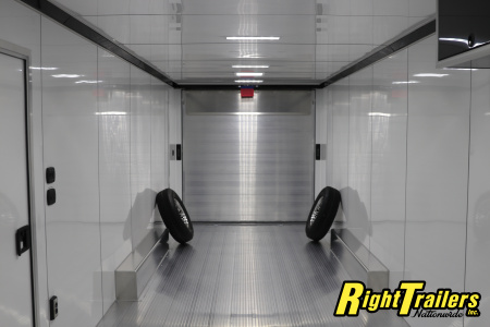 New 2026 inTech Trailers 8.5x40 Race Trailer