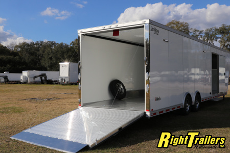 New 2026 inTech Trailers 8.5x40 Race Trailer