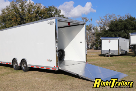 New 2026 inTech Trailers 8.5x40 Race Trailer