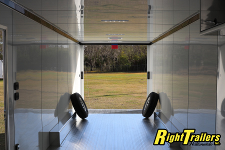 New 2026 inTech Trailers 8.5x40 Race Trailer