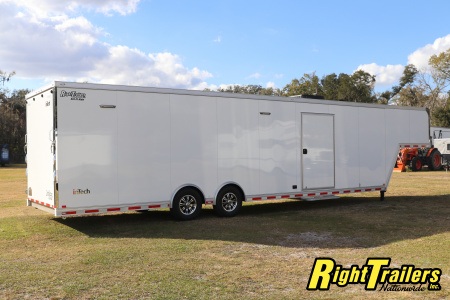 New 2026 inTech Trailers 8.5x40 Race Trailer