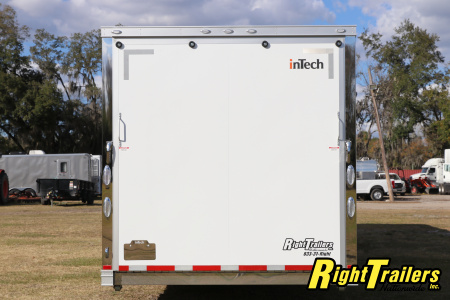 New 2026 inTech Trailers 8.5x40 Race Trailer