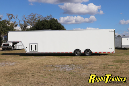 New 2026 inTech Trailers 8.5x40 Race Trailer