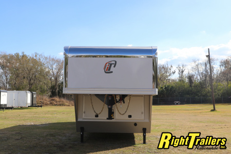 New 2026 inTech Trailers 8.5x40 Race Trailer
