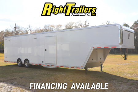 New 2026 inTech Trailers 8.5x40 Race Trailer