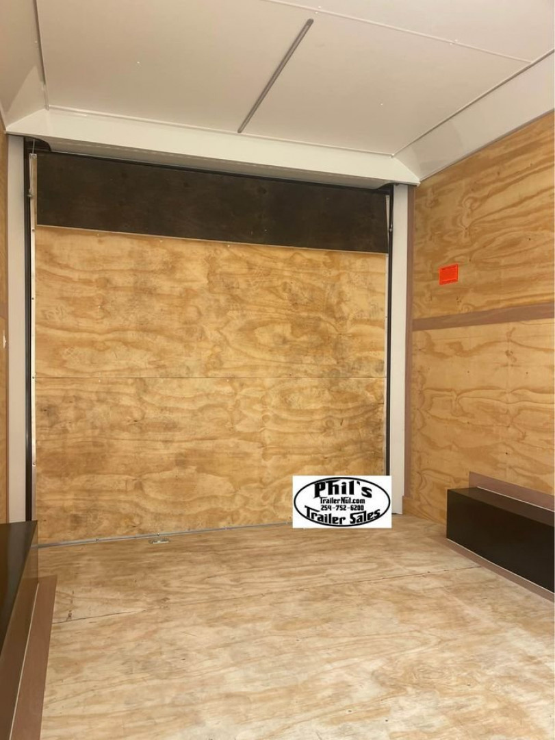 New CONTINENTAL CARGO 8.5 X 16 Cargo / Enclosed Trailer ALUMINUM WHEELS EXTRA HEIGHT GREAT FOR UTV! ONLY 1 AT THIS PRICE!